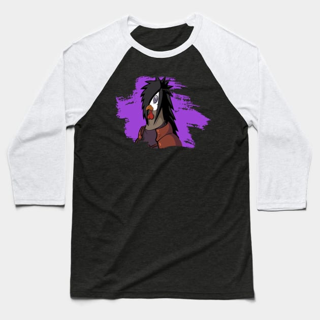 Madara Boo Baseball T-Shirt by Karambola